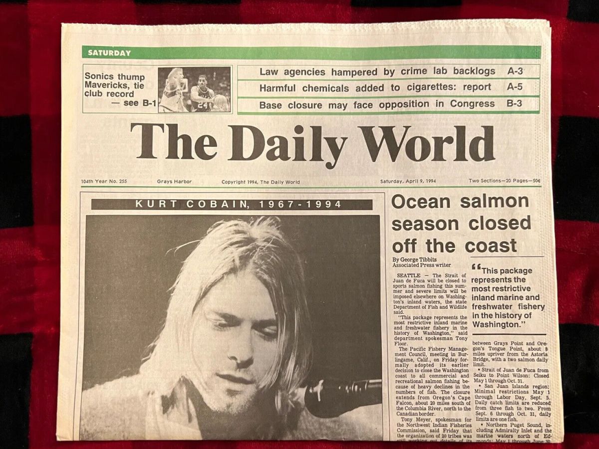 Confessions of the Uncool: Kurt, we hardly knew&nbsp;you